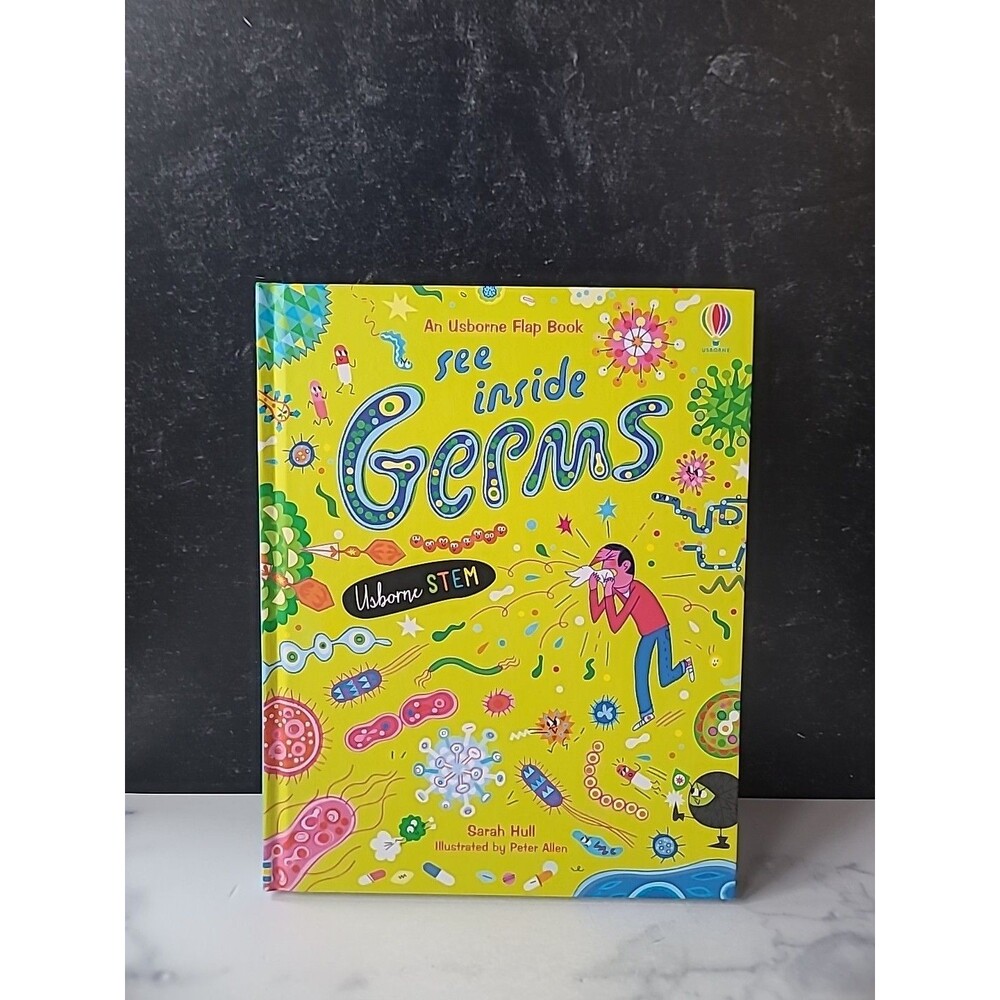 See Inside Germs by Sarah Hull
